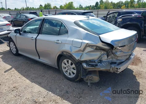2021 Toyota Camry Le Hybrid from USA, damaged, VIN 4T1C31AK3MU549454